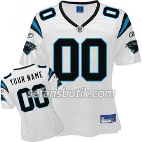Carolina Panthers Tröjor Custom Vit - Dame